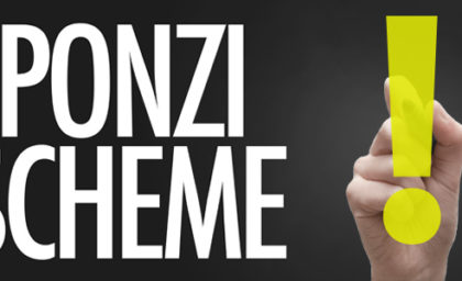 Don’t Fall Victim to a Ponzi Scheme in 2021!