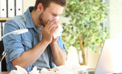 Your Website of the Month: Protecting Yourself and Your Business in Flu Season 2021