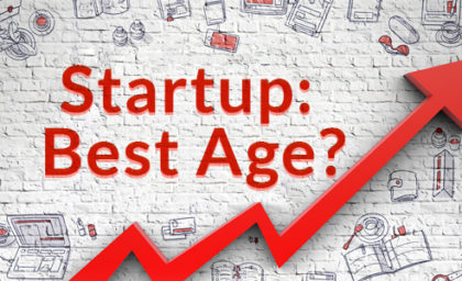 Your Website of the Month: The Best Age to Launch a Successful Startup Is…