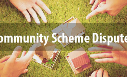 Community Scheme Disputes and the Ombud’s Powers to Resolve Them