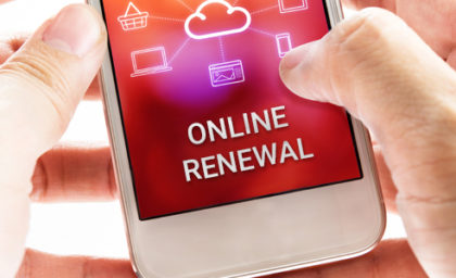 Your Website of the Month: New – How to Renew Your Car Licence Disc Online