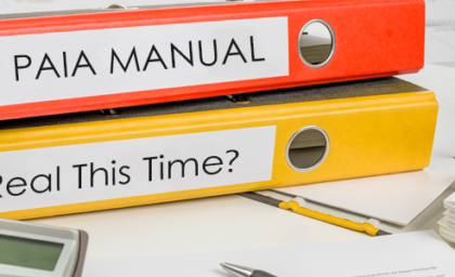 PAIA Manuals and the 31 December 2021 Deadline: Crying Wolf Again, or Real This Time?