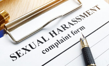 A Victim of Sexual Harassment Must Report It “Immediately”