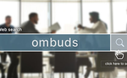 Ombuds – Why and How to Use Them