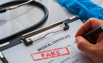 It’s Sick Leave Season – Can You Reject a Dodgy Doctor’s Sick Note?
