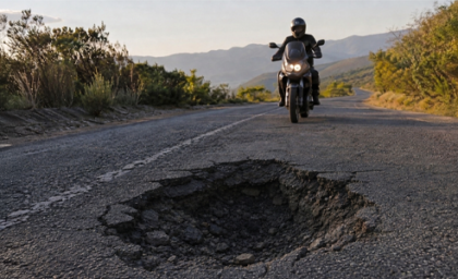 A Pothole Causes You to Crash. Can You Sue the Government?